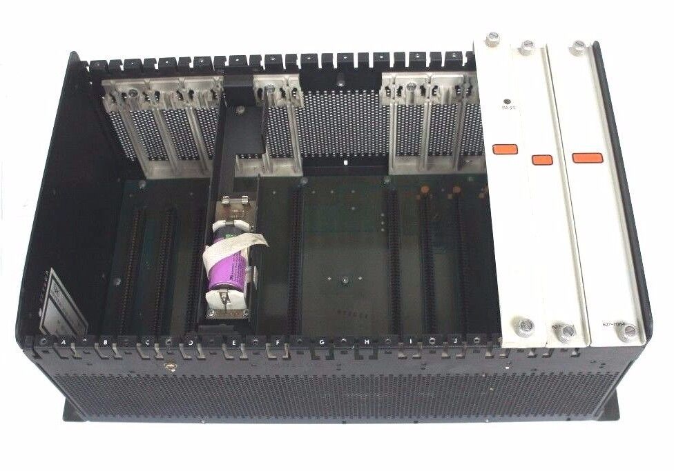HONEYWELL 627-7090 IPC RACK 627-70 WITH COVER PLATES 6277090