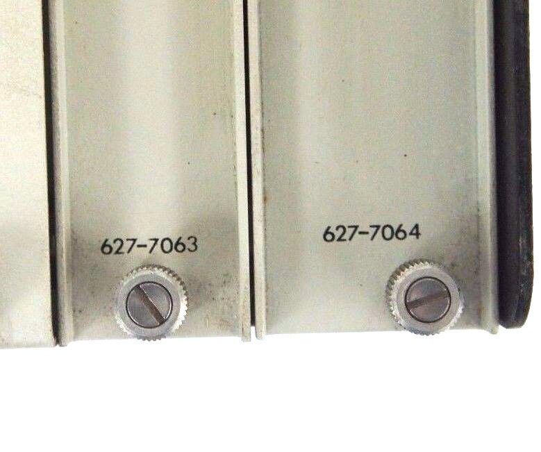 HONEYWELL 627-7090 IPC RACK 627-70 WITH COVER PLATES 6277090
