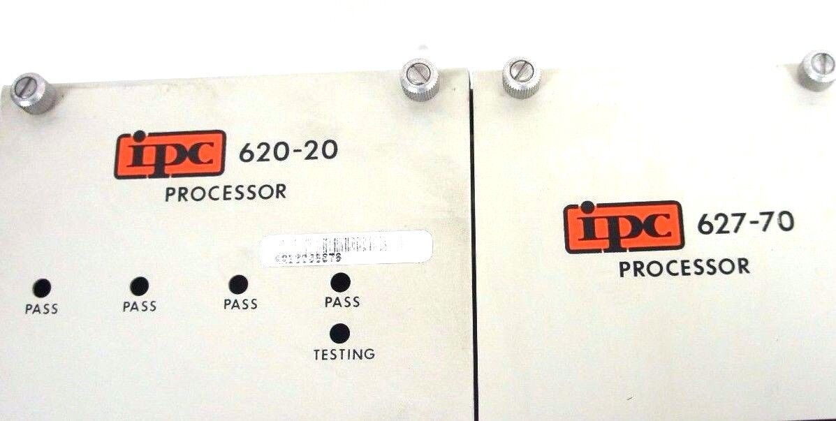 HONEYWELL 627-7090 IPC RACK 627-70 WITH COVER PLATES 6277090