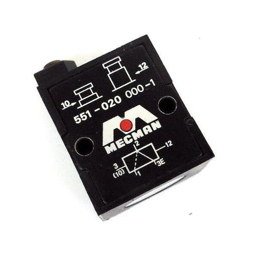 MECMAN 551-020 000-1 PNEUMATIC VALVE 5510200001