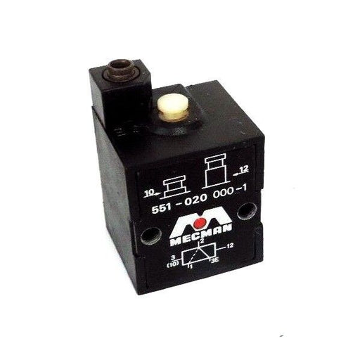 MECMAN 551-020 000-1 PNEUMATIC VALVE 5510200001