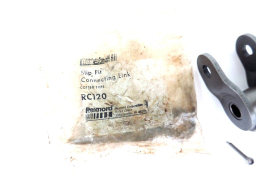 LOT OF 2 NEW REXNORD RC120 OFFSET LINKS