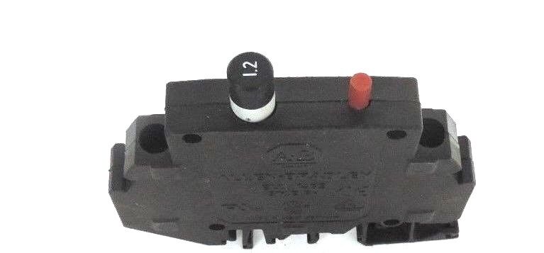 NEW ALLEN BRADLEY 1492-GH012 MINIATURE CIRCUIT BREAKER 1492GH012 SER. B