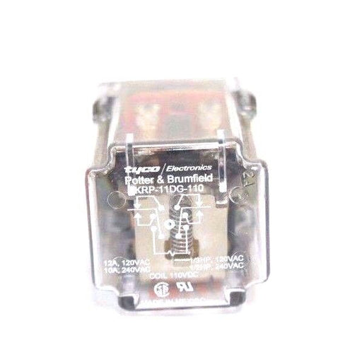 TYCO / POTTER & BRUMFIELD KRP-11DG-110 RELAY KRP11DG110
