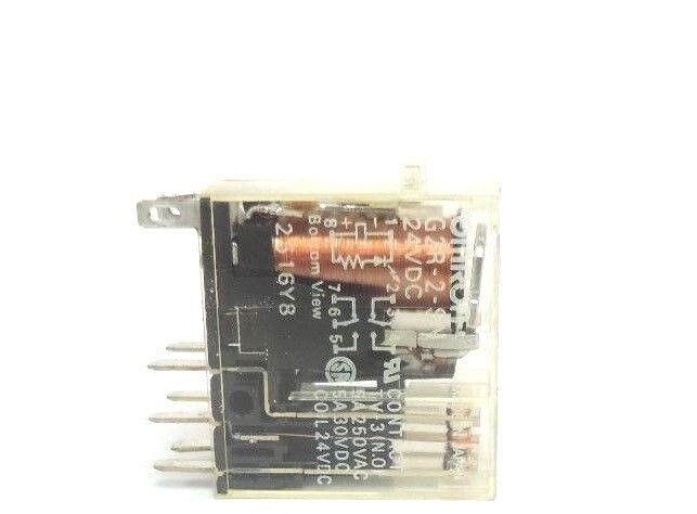 OMRON GR2-2-SN RELAY GR22SN, 24VDC