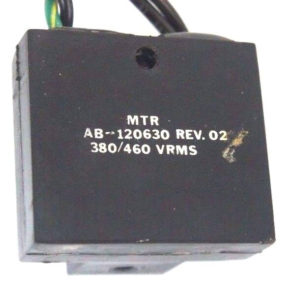 MTR AB-120630 NOISE SUPPRESSOR REV. 02