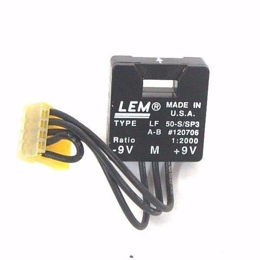 LEM TYPE LF-50-S/SP3 CURRENT TRANSDUCER MODULE 1:2000 RATIO LF50SSP3