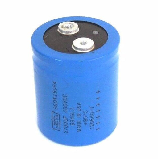 NIPPON CHIMI-CON 36DY15064 CAPACITOR 2700UF, 400VDC, 9346L2