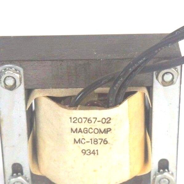 MAGCOMP 120767-02 TRANSFORMER MC-1876, 9341, 12076702