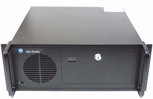 F/S ALLEN BRADLEY 6155-FHYZFLCZBZZ INDUSTRIAL COMPUTER SER. A 6155FHYZFLCZBZZ