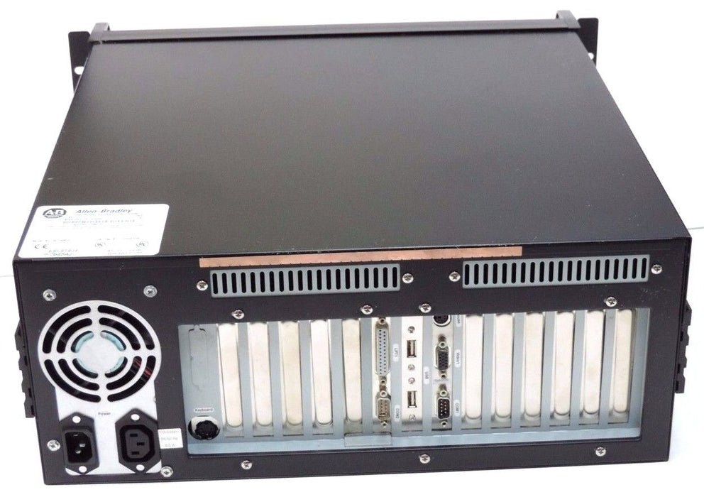 F/S ALLEN BRADLEY 6155-FHYZFLCZBZZ INDUSTRIAL COMPUTER SER. A 6155FHYZFLCZBZZ