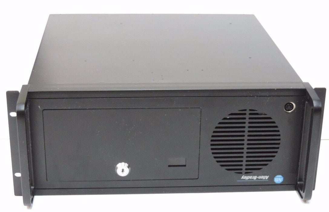 F/S ALLEN BRADLEY 6155-FHYZFLCZBZZ INDUSTRIAL COMPUTER SER. A 6155FHYZFLCZBZZ