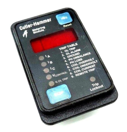 CUTLER HAMMER 9996D14C01 METERING MODULE W970415