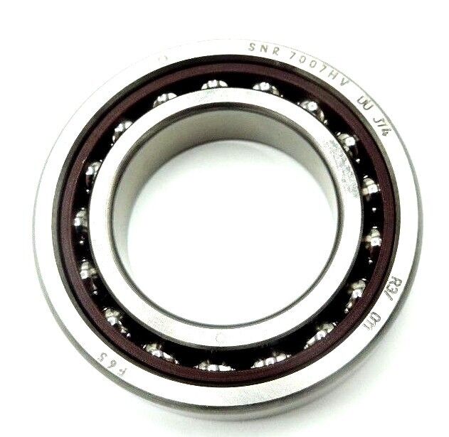 NEW SNR 7007HVDUJ74 ANGULAR CONTACT BALL BEARING 7007HV DU J74