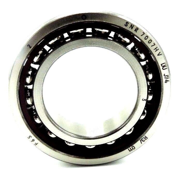NEW SNR 7007HVDUJ74 ANGULAR CONTACT BALL BEARING 7007HV DU J74
