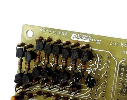 CINCINNATI ELECTROSYSTEMS INC. 600F REV. A CIRCUIT BOARD