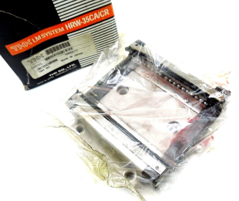 NIB THK BLOCK HRW35CA1SS 4-WAY HRW-35CA/CR MULTI-MOUNT LM SYSTEM