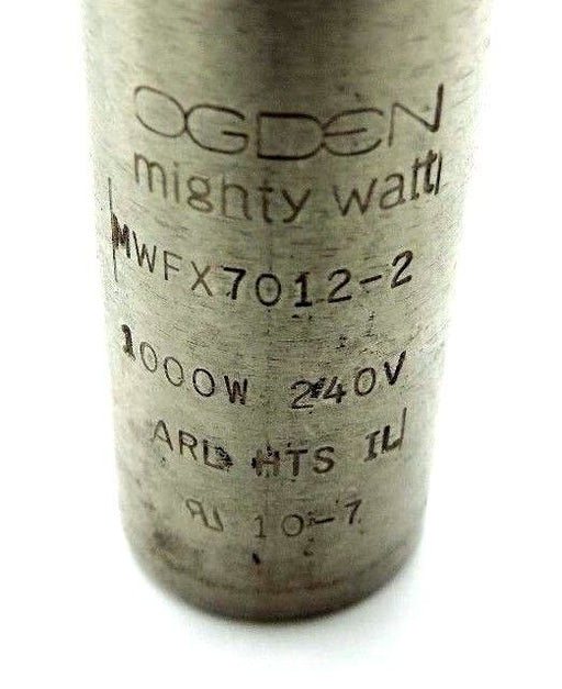 OGDEN MIGHTY WATT MWFX7012-2 HEATING ELEMENT TEMP. CARTRIDGE 1000W, 240V