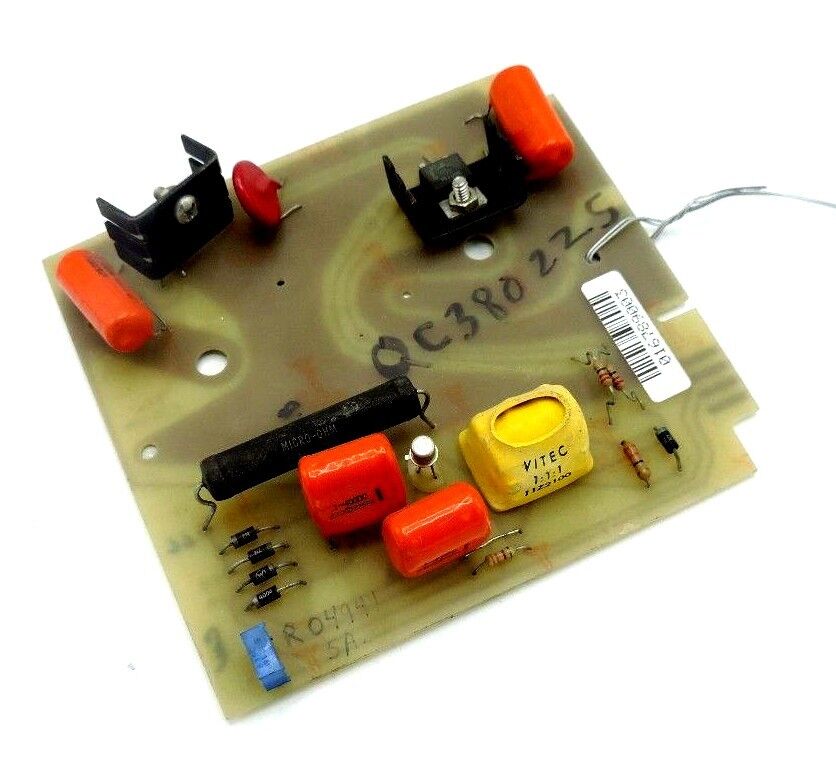 REPAIRED INCOE 660-SCR-202 POWER BOARD 660SCR202
