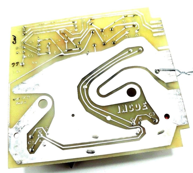 REPAIRED INCOE 660-SCR-202 POWER BOARD 660SCR202