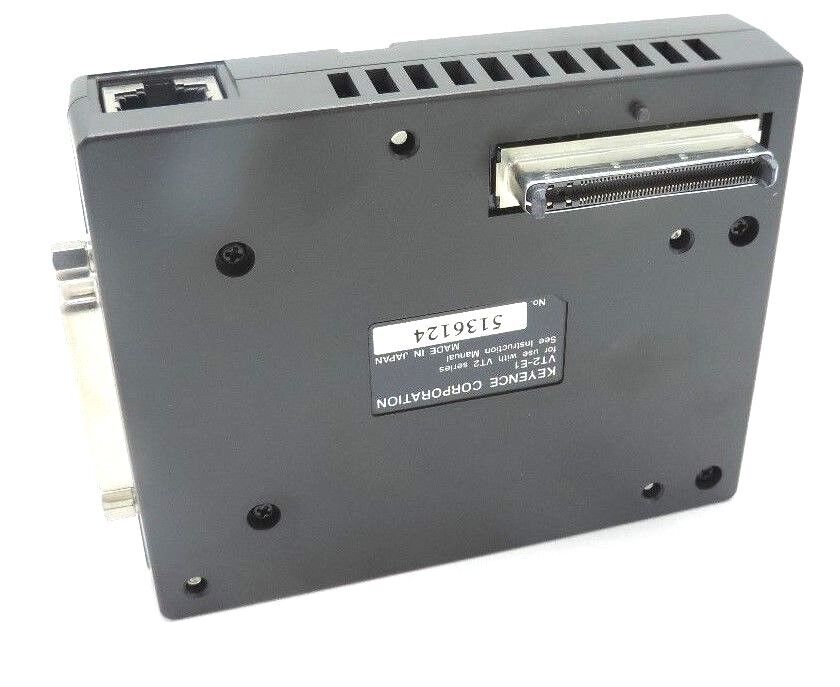 NEW KEYENCE VT2-E1 10BASE-T 100BASE-TX FOR USE WITH VT2 SERIES VT2E1