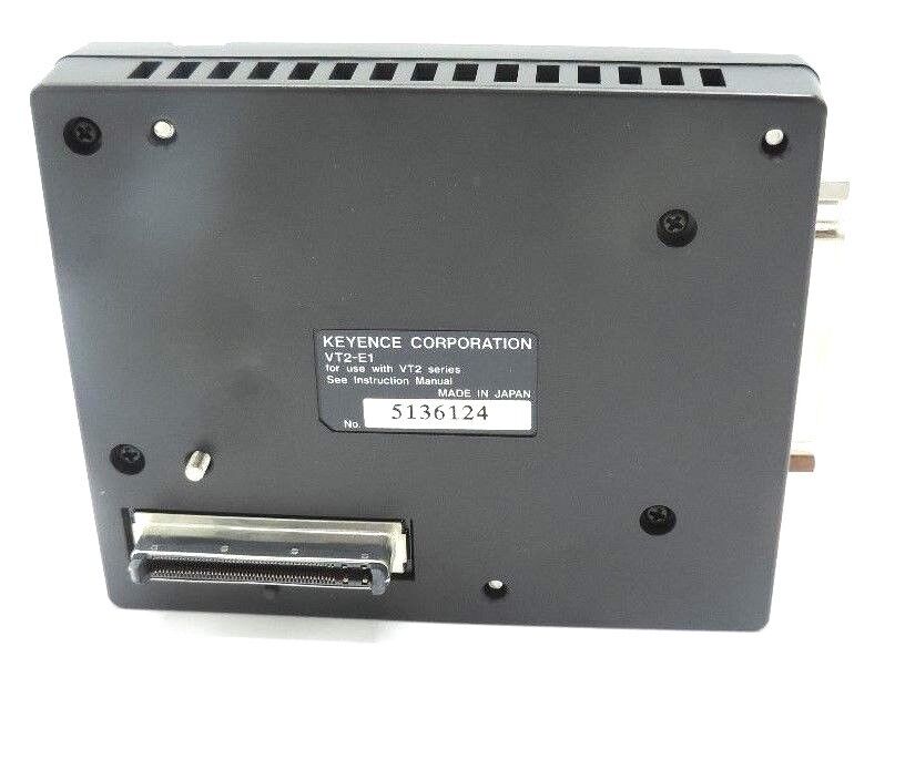 NEW KEYENCE VT2-E1 10BASE-T 100BASE-TX FOR USE WITH VT2 SERIES VT2E1