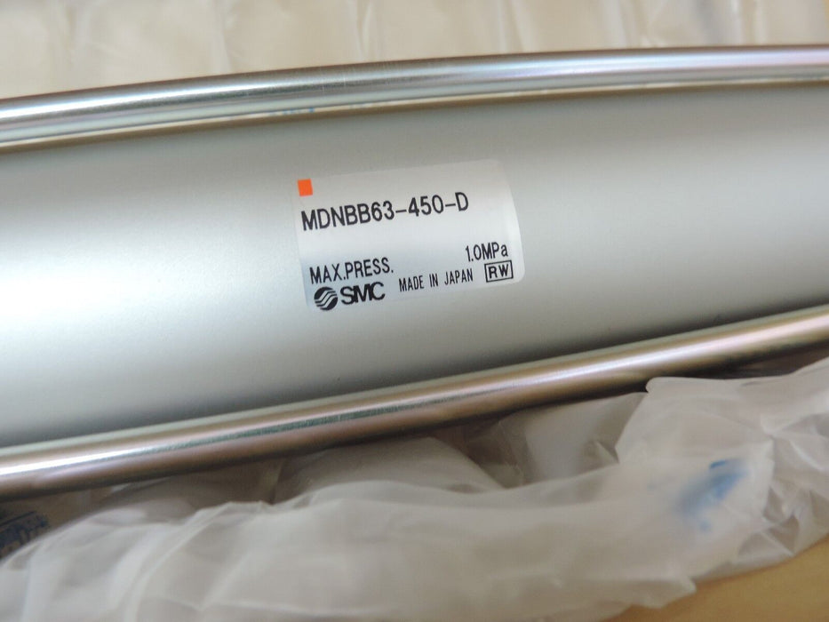 NIB SMC MDNBB63-450-D PNEUMTATIC CYLINDER MDNBB63450D