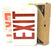 NIB LITHONIA LIGHTING EXR LED EL M6 EXIT SIGN