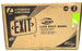 NIB LITHONIA LIGHTING EXR LED EL M6 EXIT SIGN