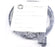 NEW SPC TECHNOLOGY SPC11042 FAN POWER CORDS