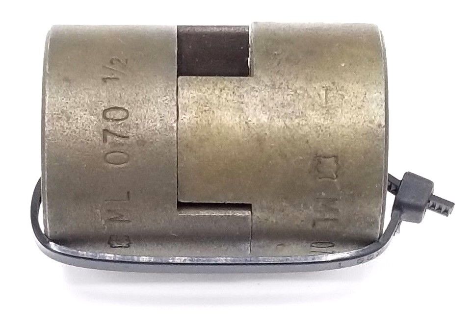 LOT OF 2 NEW MARTIN ML 070 1/2 JAW COUPLINGS ML07012