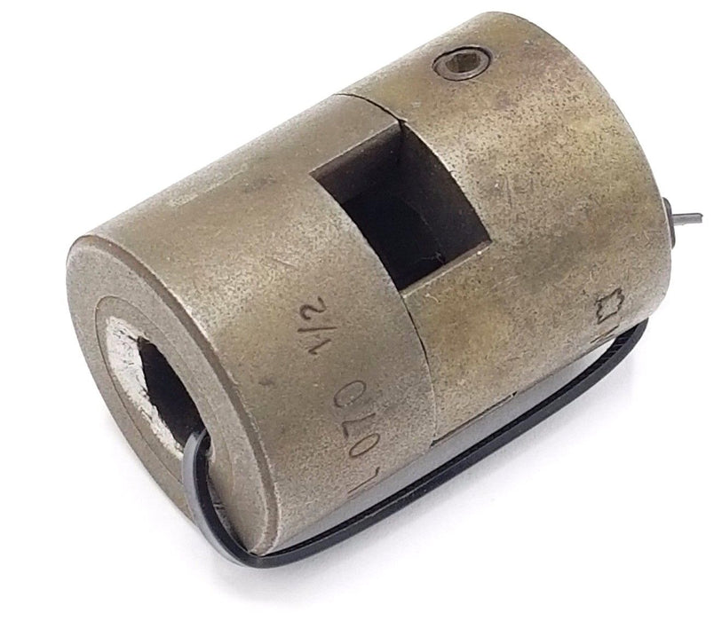 LOT OF 2 NEW MARTIN ML 070 1/2 JAW COUPLINGS ML07012