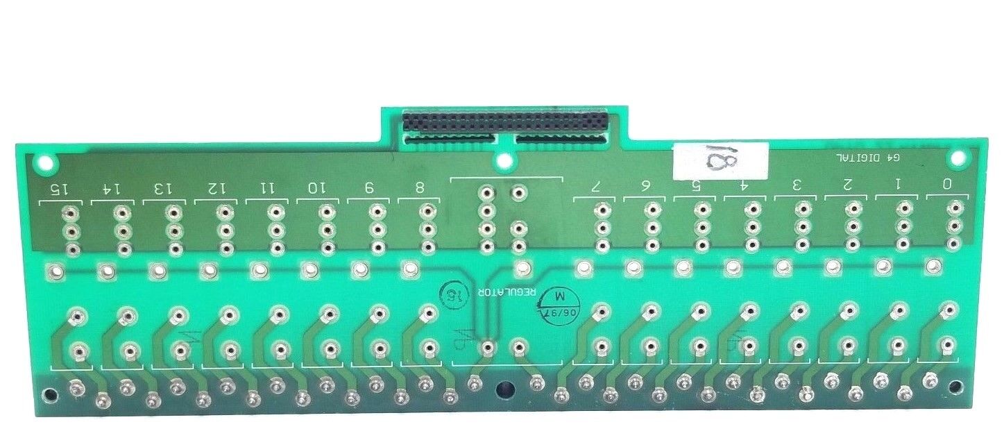 OPTO 22 005157D PC BOARD REGULATOR G4 DIGITAL