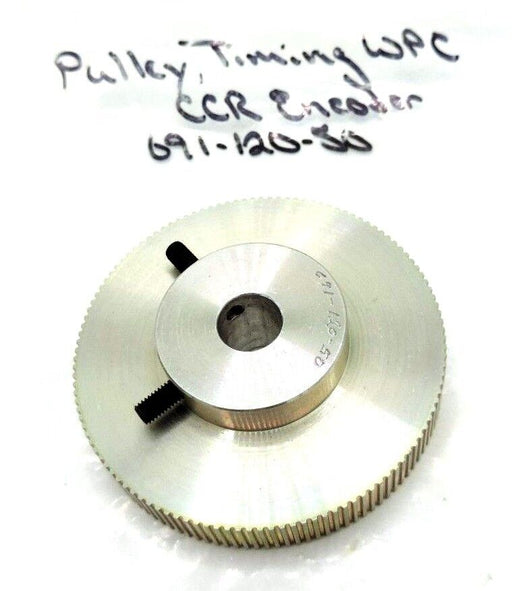 WPC 691-120-50 PULLEY TIMING CCR ENCODER 69112050