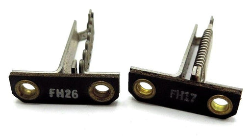 LOT OF 2 NEW EATON CUTLER HAMMER HEATER ELEMENTS FH26, FH17