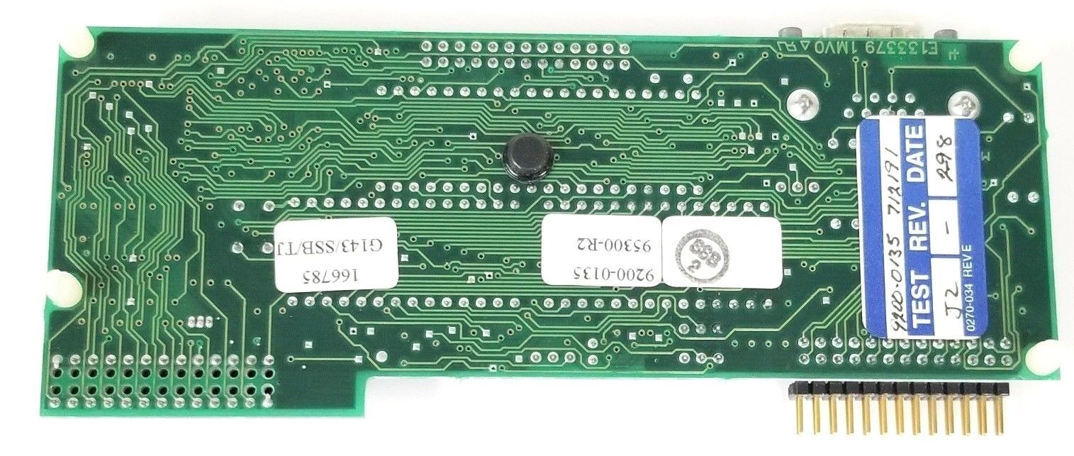 CONTROL TECHNIQUES 9200-0135 POWER BOARD MODULE 95300-R2, MD-21, 571-565-040