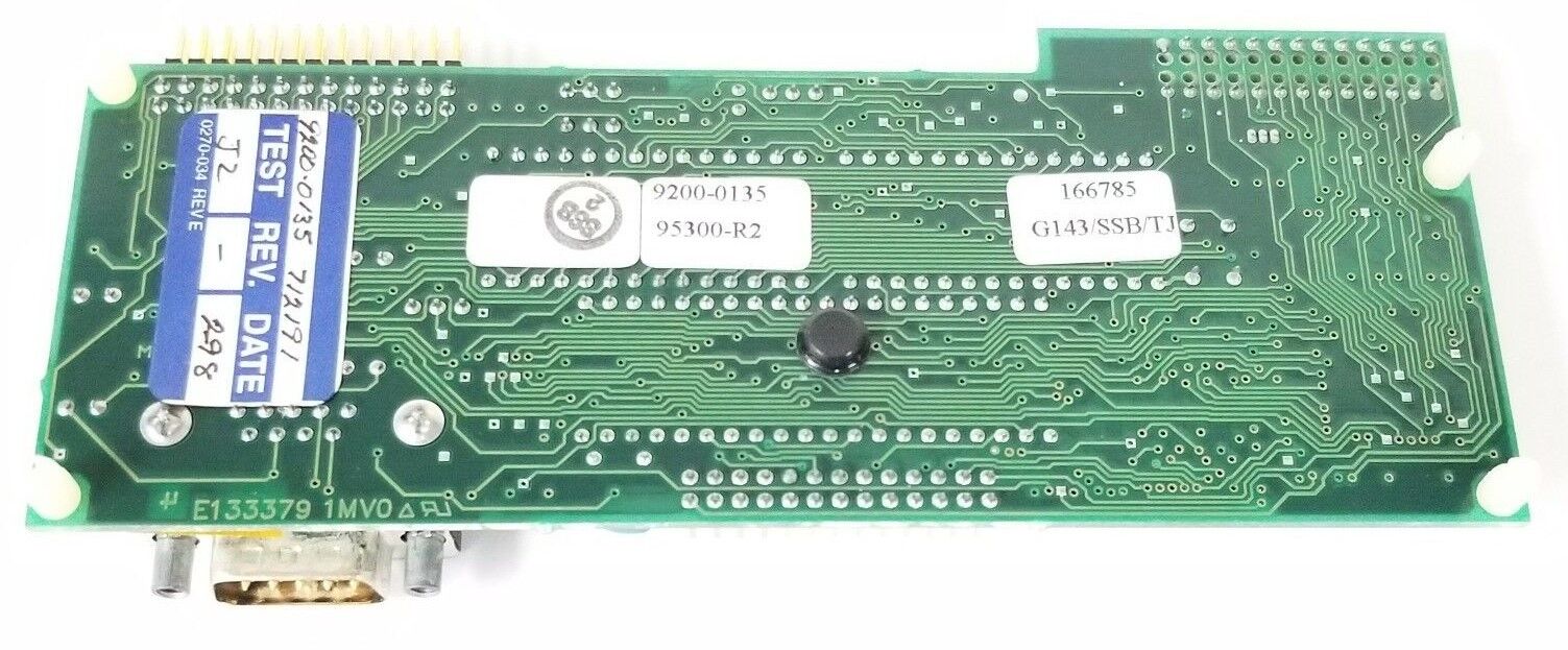 CONTROL TECHNIQUES 9200-0135 POWER BOARD MODULE 95300-R2, MD-21, 571-565-040