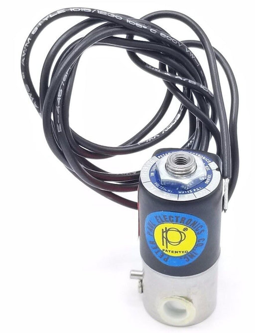 NEW PETER PAUL 53JJ8FGB SOLENOID VALVE 24V 60H, 6W, PSI 100, 1/16 1/16 ORIFICE