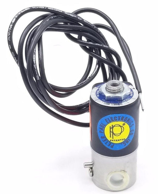 NEW PETER PAUL 53JJ8FGB SOLENOID VALVE 24V 60H, 6W, PSI 100, 1/16 1/16 ORIFICE