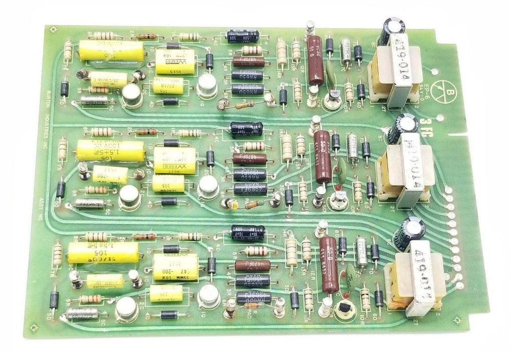 BURTON 513-385-000 FIRING BOARD, 513385000, 413-064-000