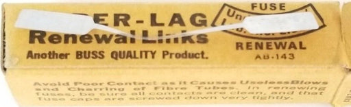 LOT OF 120 NIB BUSSMANN LKN-6 SUPER-LAG RENEWAL LINKS LKN6, 250V