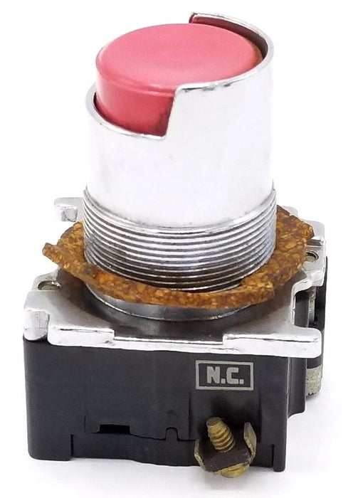 CUTLER HAMMER 10250T CONTACT WITH RED PUSHBUTTON