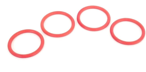 LOT OF 4 NEW FEDEGARI AUTOCLAVI SS-12MO-1-8 O-RINGS, SILICONE SIL.R 22 CAT 22