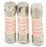 LOT OF 3 GOULD SHAWMUT TRM10 TRI-ONIC FUSES TRM-10