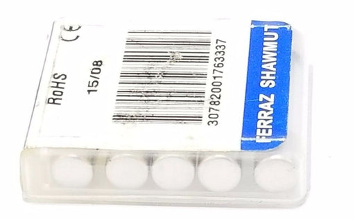 LOT OF 5 FERRAZ SHAWMUT GDL5 TIME DELAY FUSES 5A, 250V