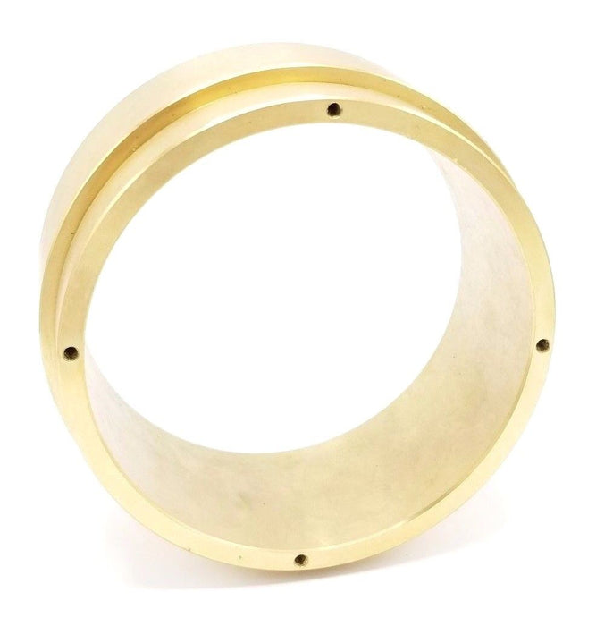 NEW GENERIC BRONZE COUPLING 5-1/2" ID, 6-1/2" OD X 6" OD