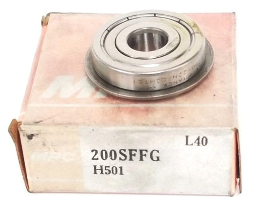MRC 200SFFG BALL BEARING 10MM X 30MM X 9MM W/ SNAP RING