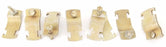 LOT OF 7 NEW STEEL CITY C-106 GALVANIZED STRAPS C106, 1-1/4