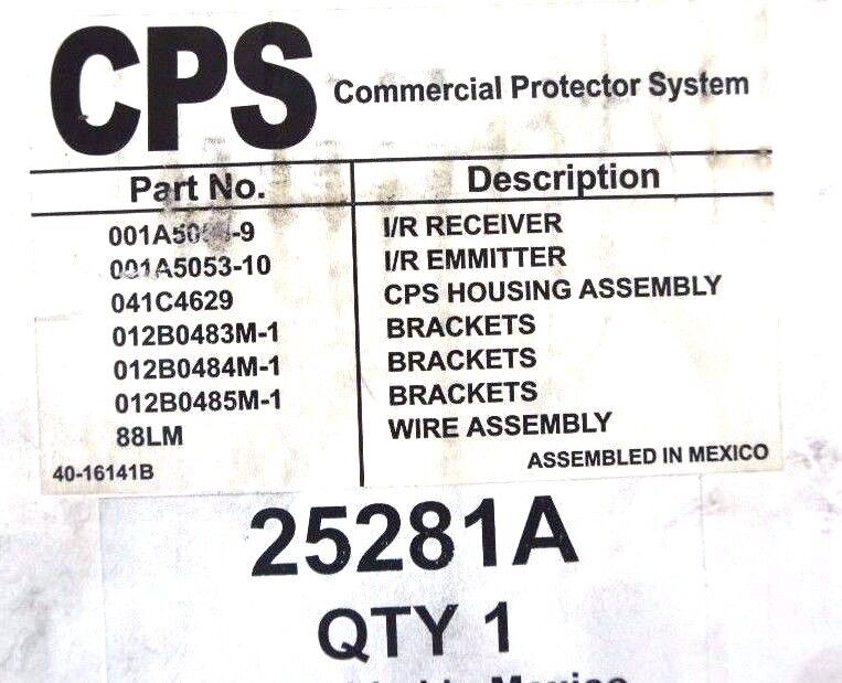 NIB CPS LIFT MASTER 25281A COMMERCIAL PROTECTOR SYSTEM