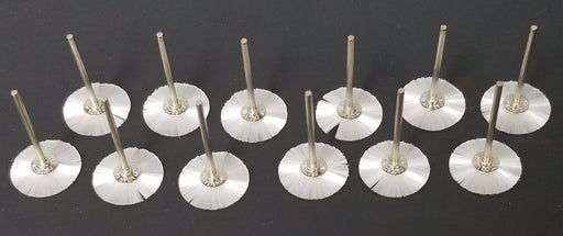 LOT OF 12 NEW GENERIC MA5027 NYLON BRUSHES 1''